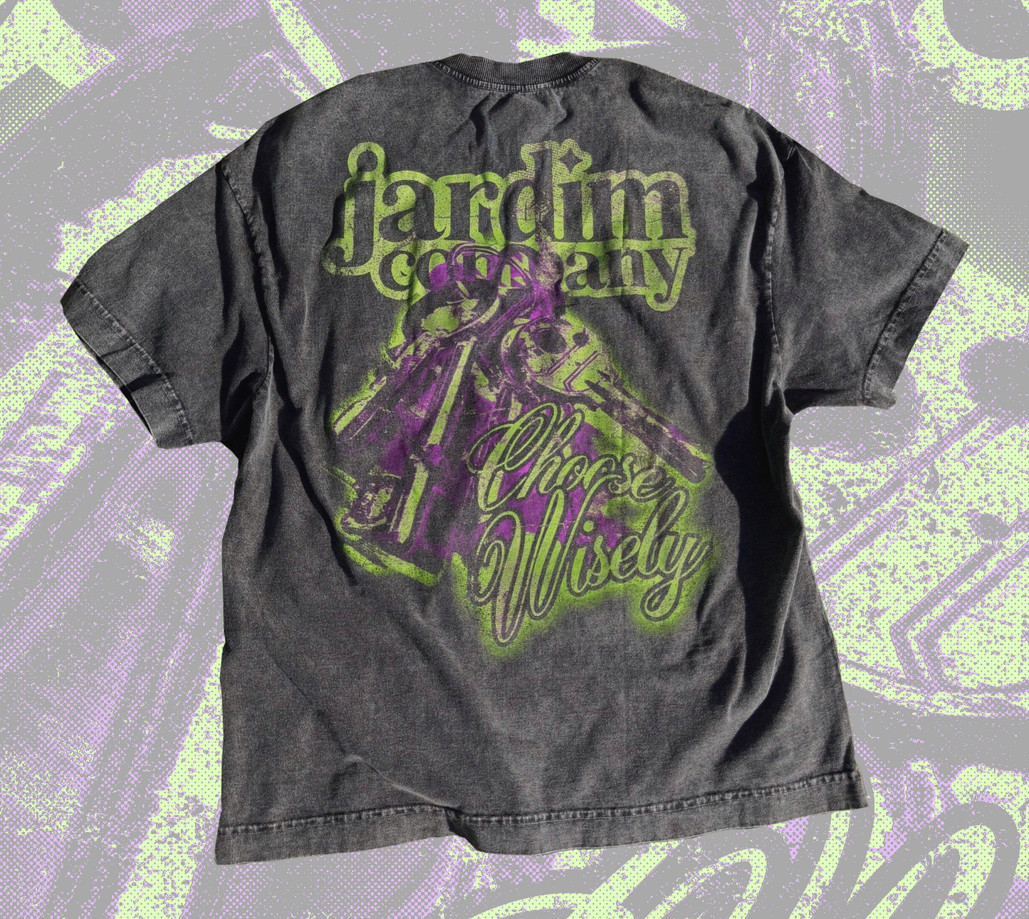 Camiseta Choose Wisely