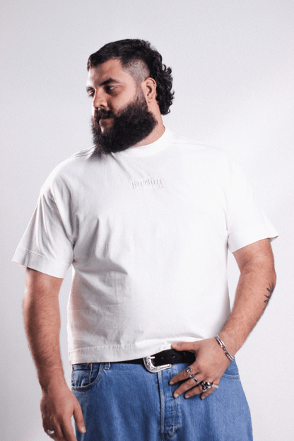 Pack 3 Boxy Tees Logo Bordada