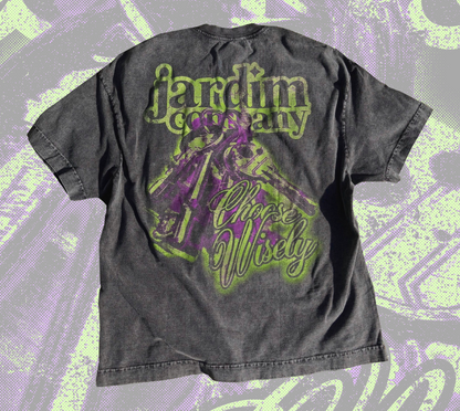 Camiseta Choose Wisely