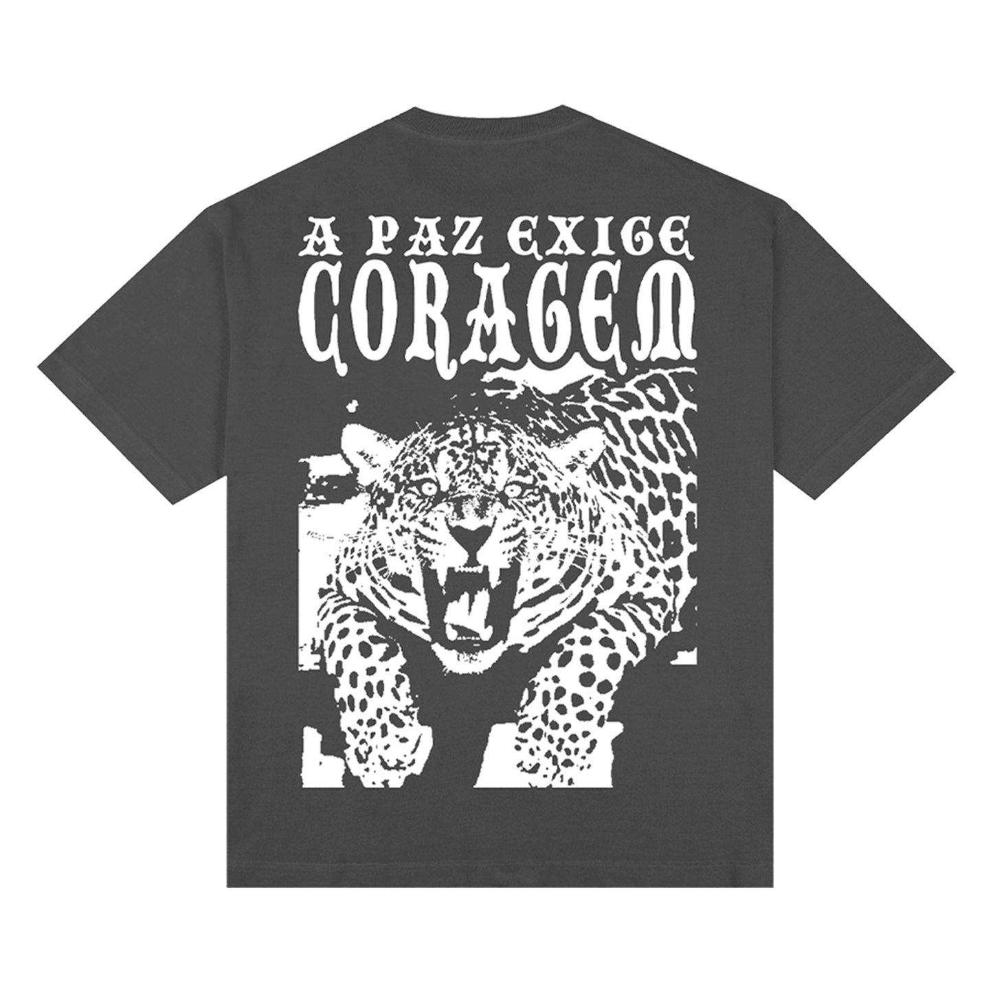 Camiseta Coragem